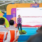 Gelar Apel Siaga KTT ke-43 ASEAN, President Director AP II: Rencana Operasi Telah Disiapkan di Bandara Soekarno-Hatta