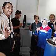 Wujudkan Sistem Pengelolaan Sampah yang Lebih Baik, Pertamina Hadirkan PLTS di TPS3R Desa Adat Kedonganan