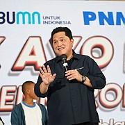 Erick Thohir Apresiasi Program PNM Mekaar Inisiasi Presiden Jokowi