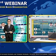 Jasa Tirta II Bersama NARBO Gelar Webinar Bahas Pengelolaan Bencana dan Infrastruktur Air