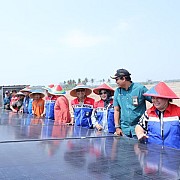 Dukung Petani Berkelanjutan Berbasis EBT, Kilang Pertamina Internasional Resmikan Program Desa Energi Berdikari Kalijaran