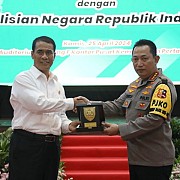 Kapolri: Mentan Amran Sahabat Saya, Kami Dukung Penuh Swasembada