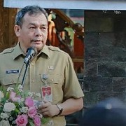 Apel Pagi Perdana Pasca Lebaran, Benni Irwan Berpesan Pegawai Kerja Iklas