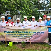 Penanaman Pohon Peringati Hari Bumi 2024, PLN Dukung Upaya Konservasi Lingkungan Untuk Generasi Mendatang