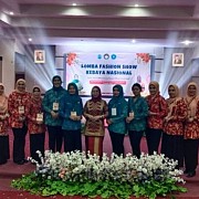 Kenang Semangat Juang R.A Kartini, Pemkot Pangkalpinang Gelar Lomba Fashion Show Kebaya Nasional