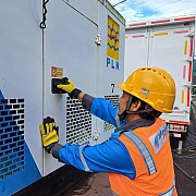 PLN Sukses Amankan Pasokan Listrik pada Pesta Rakyat HUT Ke-258 Kota Sungailiat