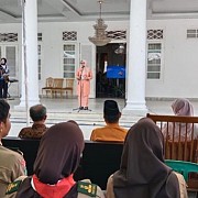 Pj Wako Pangkalpinang Hadiri Pameran Merdeka Belajar Merdeka Berbudaya