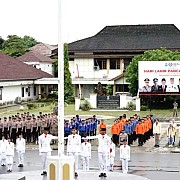 Pemkot Pangkalpinang Gelar Upacara Peringatan Hari Lahir Pancasila