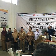 Cadangan Beras Pangan Pemerintah Wilayah Pangkalpinang Periode Mei Disalurkan