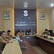 Inspektur dan TPID Pangkalpinang Ikuti Rakor Pengendalian Inflasi Daerah