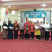 GOW Pangkalpinang Bagikan Hampir 1 Ton Beras Ke Kaum Dhuafa Di Kota Pangkalpinang