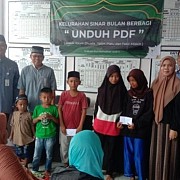Tingkatkan Kepedulian Terhadap Sesama, Pemerintah Kelurahan Sinar Bulan Gelar “UNDUH PDF”