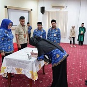 Pj Wako Lantik 231 PPPK Dan 113 Pejabat Fungsional Pemkot Pangkalpinang