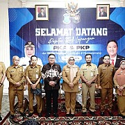 96 Peserta PKA dan PKP PPSDM Kemendagri Regional Yogyakarta Studi Lapangan ke Kota Pangkalpinang