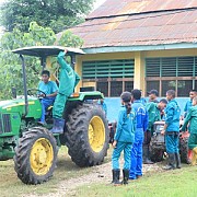 Menyiapkan SDM Unggul Yang Berkontribusi Aktif Dalam Pembangunan Pertanian