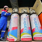 Gas Bumi Beyond Pipeline CNG Subholding Gas Pertamina Mengalir di Balikpapan