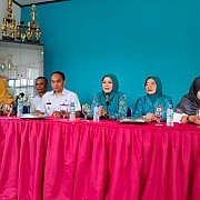 Persiapan Lomba HKG Tingkat Provinsi, Pj Ketua PKK Kota Pangkalpinang Beri Pembinaan ke Kader-Kader