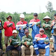 PGN Pagardewa Dorong Petani Karet Terapkan Wanatani
