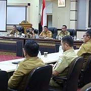 Perdana Gelar Coffee Morning, Pj Wako Budi Utama Minta Semua Bekerja Cepat, Maksimalkan Program Dan Kegiatan Penting Lainnya