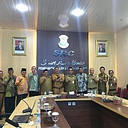 Pj Wako Pangkalpinang Terima Audiensi BPRS Bangka Belitung