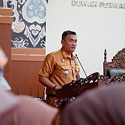 Pj Wako Budi Utama Sampaikan Tiga Raperda ke DPRD, Ikut Dongkrak PAD Pangkalpinang