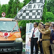 Pj. Wali Kota Bekasi Luncurkan Ekspor Perdana Produk IKM ke Jepang Dan New Zealand
