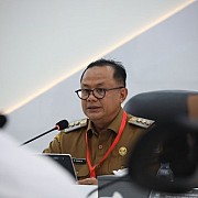 3 Inovasi Terbaik Pemerintah Kota Bekasi di paparkan Pj. Wali Kota Bekasi Gani Muhamad pada Ajang Innovative Government Award 2024