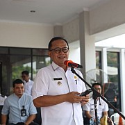 Gerakan Pangan Murah. Pj Gani Pastikan Harga Stabil di Kota Bekasi