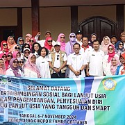 Pj. Wali Kota Bekasi Lepas LLI Bintek ke Cikopo Bogor