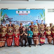 10 Pengantin Berbahagia di Resepsi Sidang Isbat Nikah, Perdana Digelar di Rumah Residen Wali Kota Pangkalpinang