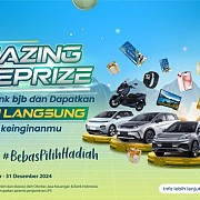 bank bjb Hadirkan Program Amazing SurePrize, Tempatkan Dana Bisa Dapat Hadiah  Cashback Hingga Kendaraan Bermotor