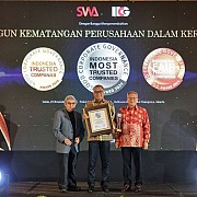 bank bjb Raih Penghargaan Most Trusted Banking di Ajang Indonesia Good Corporate Governance Award 2024