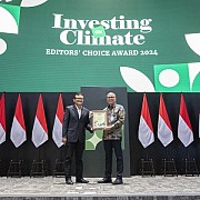 Bank BJB Raih Dua Penghargaan di Ajang Investing on Climate Awards 2024