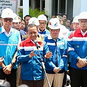 Kunjungi SPKLU di Banten, Menteri ESDM Apresiasi Kesiapan PLN Sambut Mudik Lebaran 2025