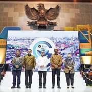 KEMENKO Pangan Gelar Green And Smart Port Award 2024