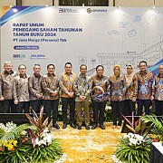 Laporkan Kinerja Positif, RUPST 2025 Jasa Marga Bagi Dividen Rp 1,13 Triliun