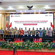 Bank Banten Perkuat Sinergi  Lanjutkan Kinerja Positif