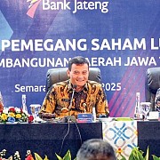 Selenggarakan RUPS LB, Bank Jateng Komitmen Siap  Dukung Peningkatan PAD  Jawa Tengah