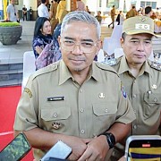 Wali Kota Bandung Muhammad Farhan Merenda 100 Hari Bandung Utana