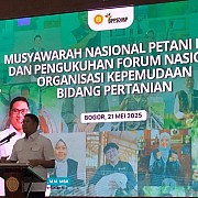 Forum Nasional Petani Muda Diresmikan, Wamentan Tegaskan Peran Strategis Generasi Muda dalam Swasembada Pangan