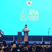 Disaksikan Presiden Prabowo, PLN Teken Kerja Sama Pemanfaatan Gas Domestik di IPA Convex 202