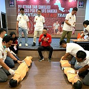 Gelar Pelatihan P3K, PLN Komit Wujudkan Budaya Kerja yang Mengutamakan K3