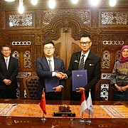 Lanjutkan Kolaborasi Transisi Energi, PLN dan CEXIM Teken MoU Strategis