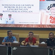 Wali Kota Aaf Tegaskan Komitmen Perangi Rokok Ilegal di Pekalongan