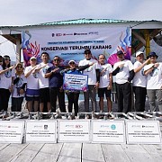 Kolaborasi IPC TPK dan Shipping Line Dorong Konservasi Alam Berkelanjutan di Sektor Maritim