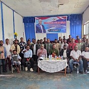 Sosialisasi Empat Pilar MPR RI, Anggota MPR RI Nelson Wenda Ajak Pemuda Gereja Baptis Terapkan Gaya Hidup Sehat serta Terlibat dalam Kegiatan Positif yang Membangun Karakter Anak Bangsa yang Unggul