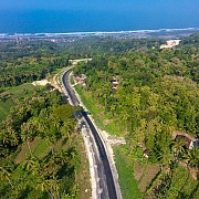 Waskita Karya Garap Jalan Kretek-Girijati, Dukung Pengembangan Pariwisata di Pesisir Selatan DIY