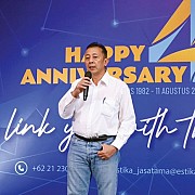 ESTIKA JASATAMA 43 Years of Link You with the Best