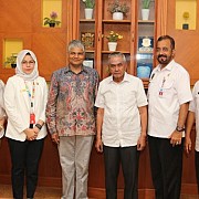 Dubes India Tertarik Investasi di Kabupaten Banjar