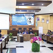 Sosialisasi Sensus Penduduk tahun 2020, di Kabupaten Banjar
